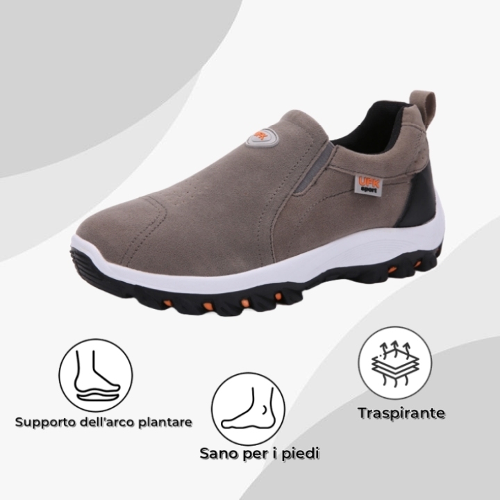 【🔥Sconto del 50% per un periodo limitato - ultimo giorno】Scarpe da trekking comode ed ergonomiche: elimina il dolore ai piedi in tre giorni👞