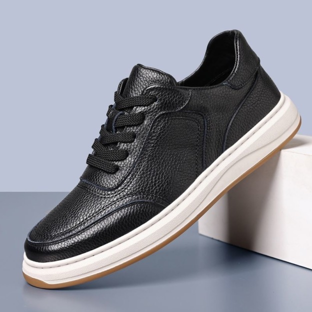 【⏰Ultimo giorno, 70% di sconto! Non perdete l'occasione!】Scarpe ortopediche ergonomiche con assorbimento degli urti, ✅️scarpe ortopediche salutari progettate specificamente per gli uomini europei.