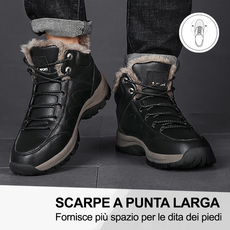 (🔥50% di sconto oggi - prendilo!) Scarpe ortopediche premium ed eleganti 👞 - Design ergonomico per alleviare il dolore