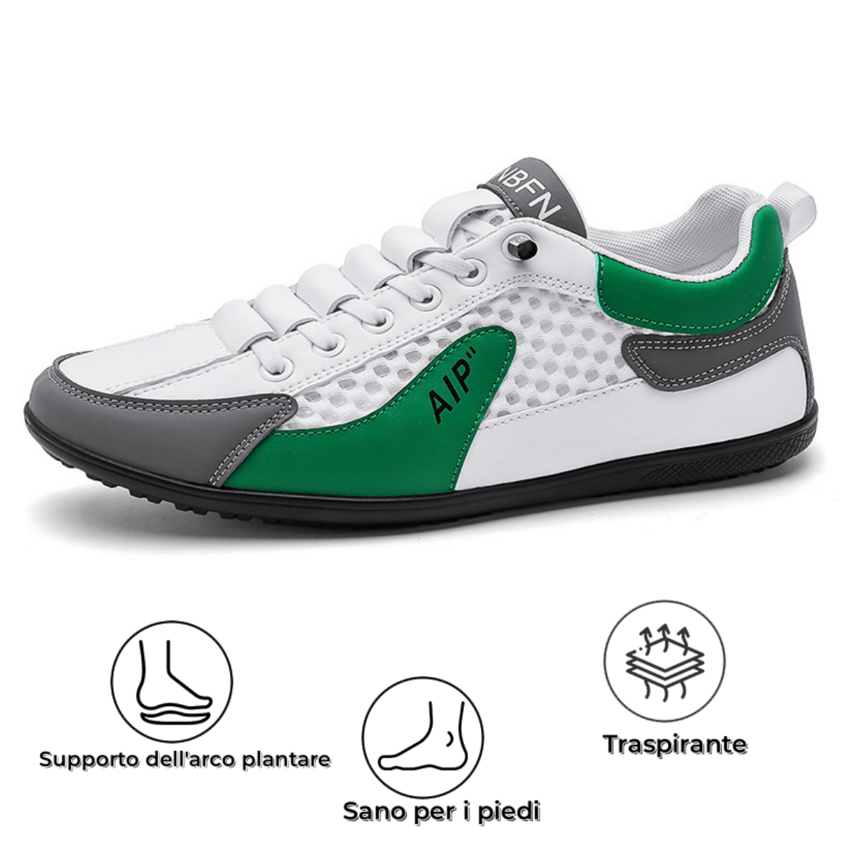 【⏰Sconto del 50% oggi - da non perdere】 Scarpe ortopediche dal design ergonomico - pelle di alta qualità + cuciture a mano 👞