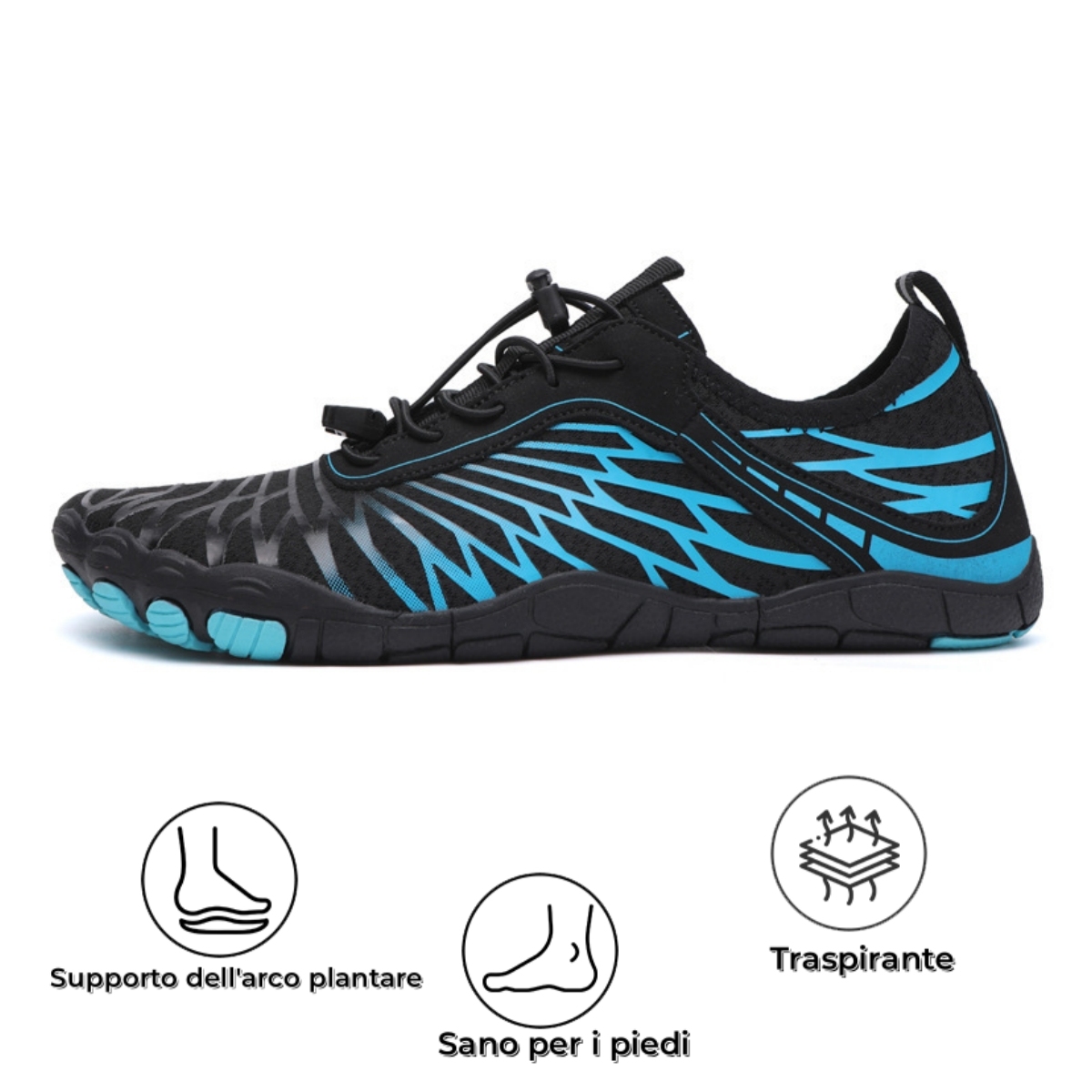 【🔥Sconto estivo del 50% - Non lasciartelo sfuggire】Scarpe da esterno ergonomiche antiscivolo - Perfette per l'estate calda