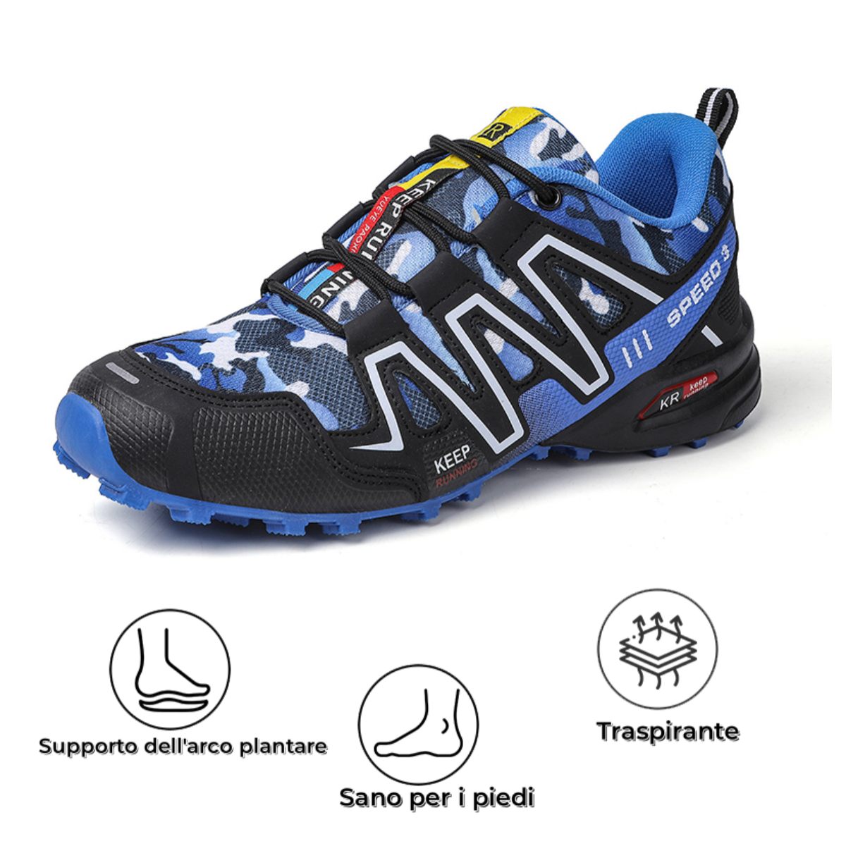 [⏰Sconto del 50% oggi - non lasciartelo sfuggire] Scarpe ortopediche dal design ergonomico per dolori alla schiena, alle articolazioni e ai piedi - unisex