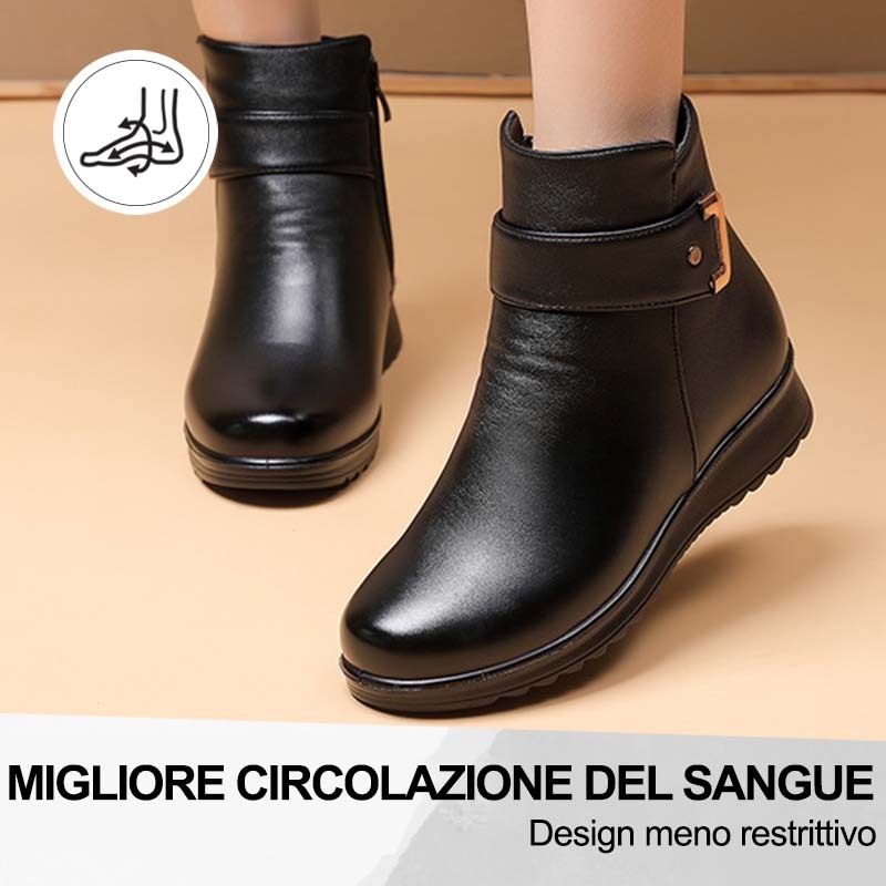 (🔥50% di sconto oggi - prendilo!) Scarpe ortopediche premium ed eleganti 👞 - Design ergonomico per alleviare il dolore