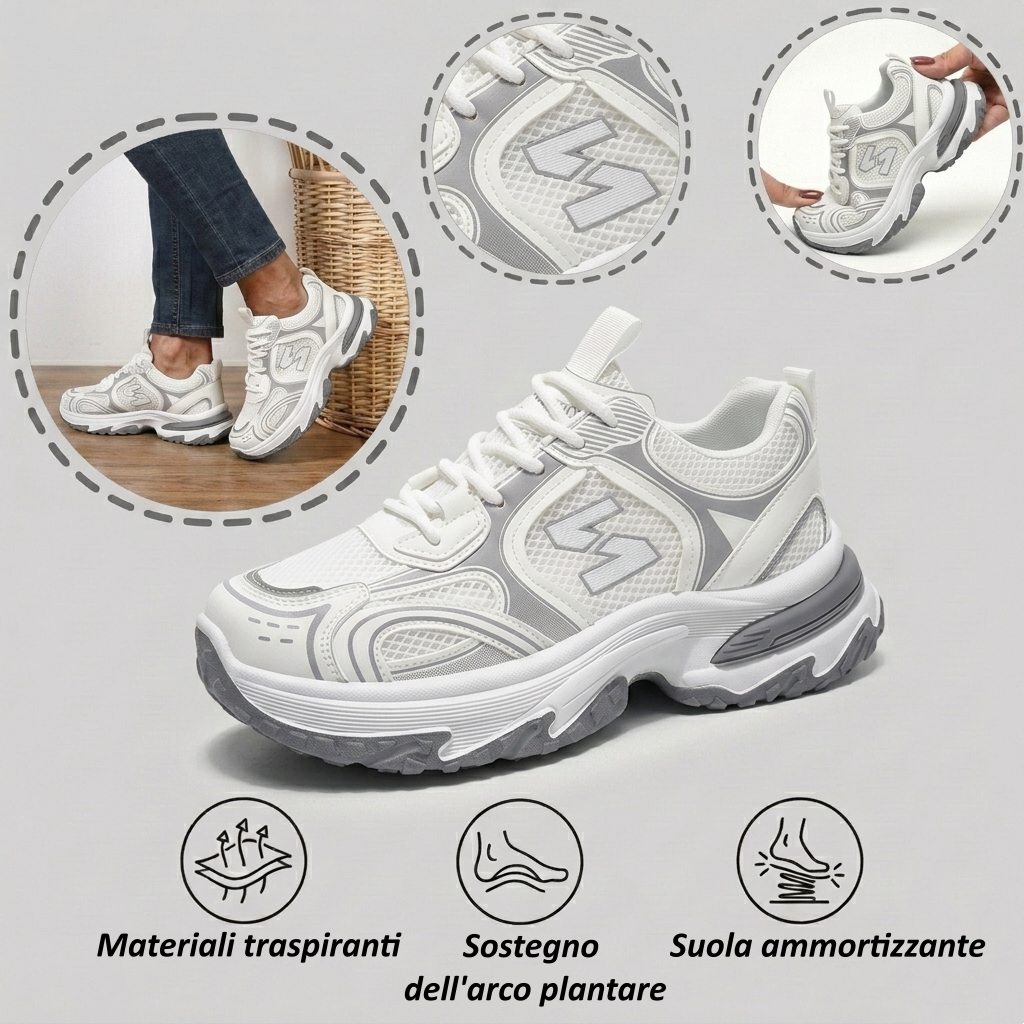 【⏰Ultimo giorno, 70% di sconto! Non perdete l'occasione!】Scarpe ortopediche ergonomiche con assorbimento degli urti, ✅️scarpe ortopediche salutari progettate specificamente per gli uomini europei.