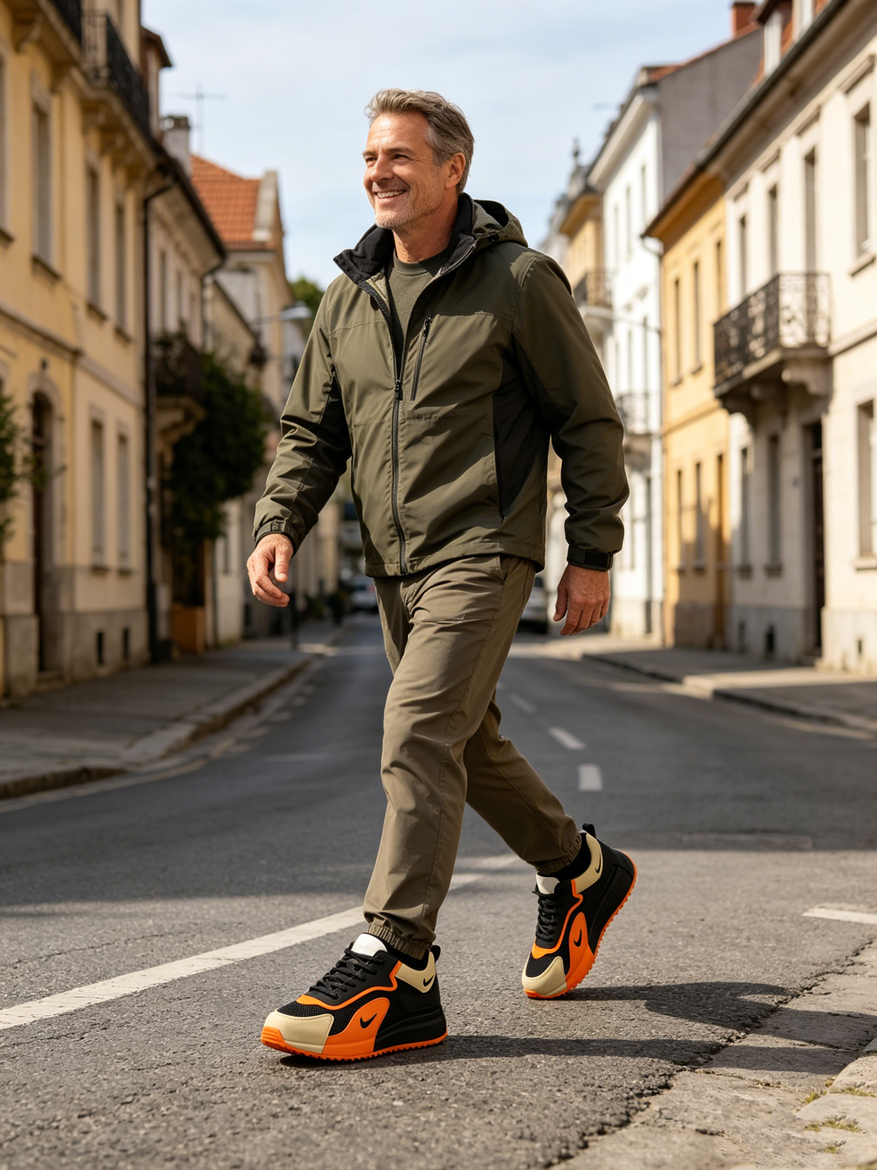 ⏰Sconto del 70% oggi - Non perdete l'occasione! 👞Nuovissime scarpe ortopediche impermeabili e antiscivolo🦶Adatte per camminare tutto il giorno.