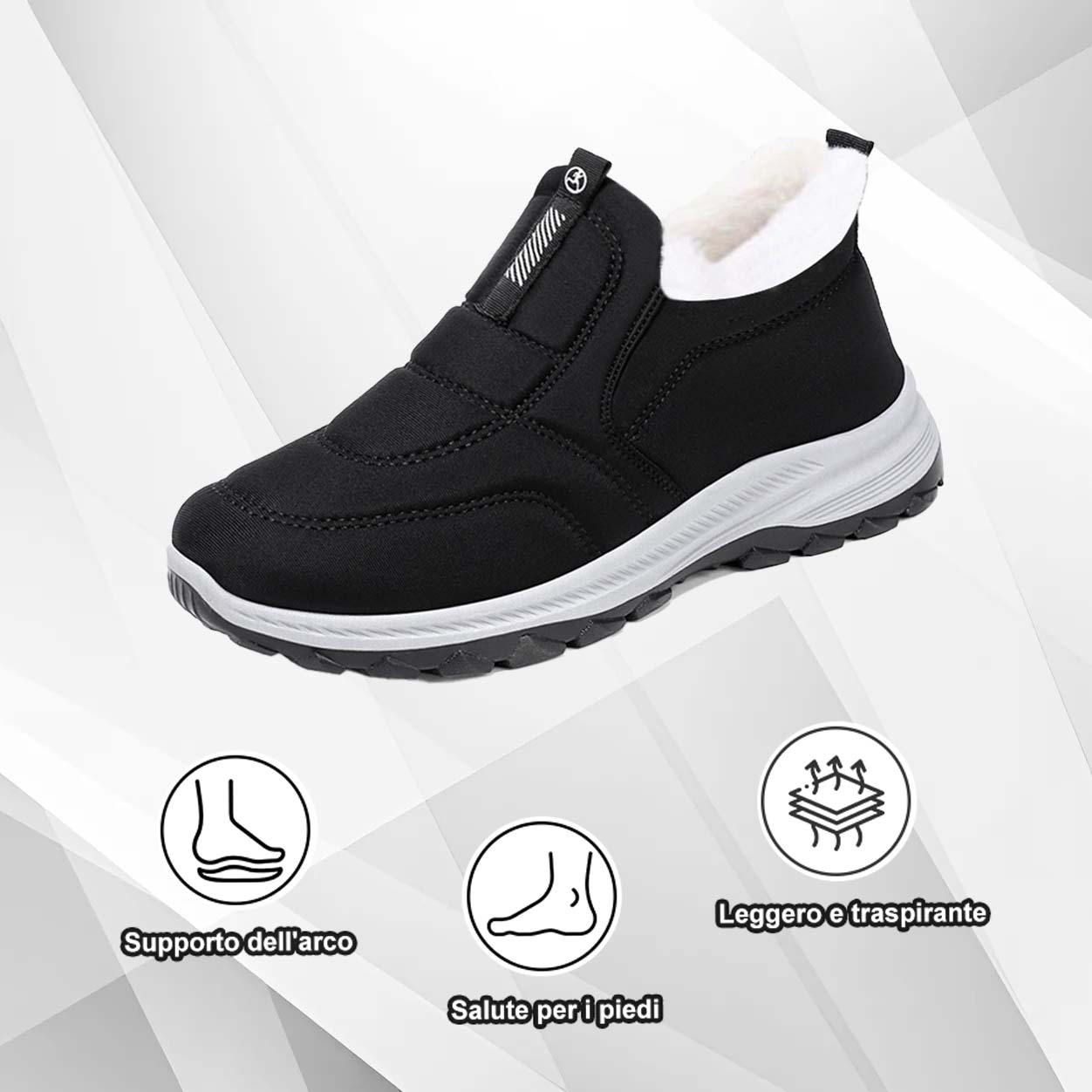 (🔥50% di sconto oggi - prendilo!) Scarpe ortopediche premium ed eleganti 👞 - Design ergonomico per alleviare il dolore