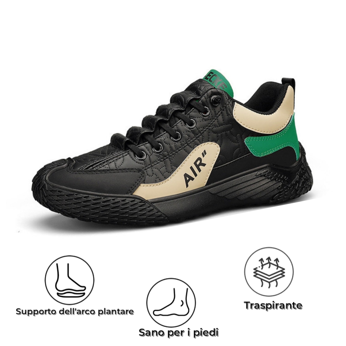 【⏰Ultimo giorno di sconto del 50% - non perdertelo】Scarpe ortopediche dal design ergonomico - pelle di alta qualità + cucite a mano 👞