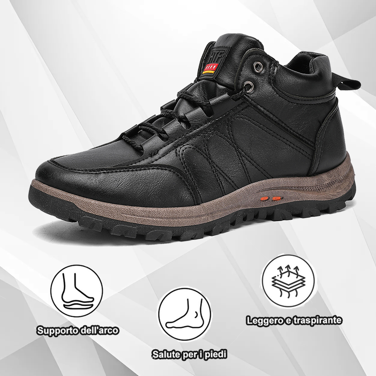 (🔥50% di sconto oggi - prendilo!) Scarpe ortopediche premium ed elega