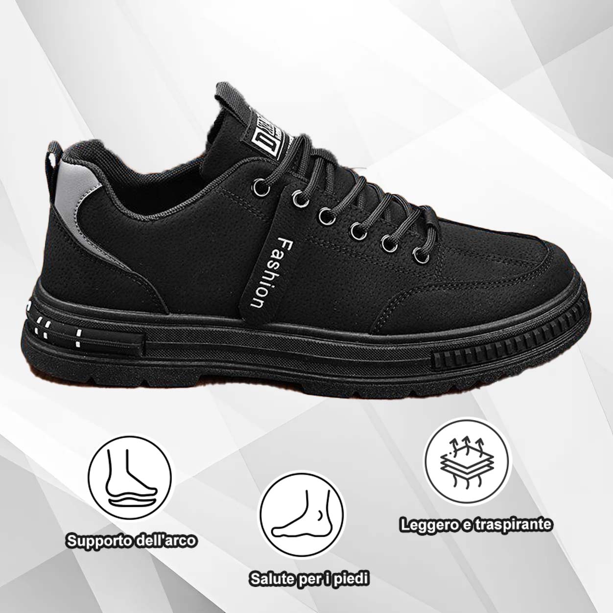 (🔥50% di sconto oggi - prendilo!) Scarpe ortopediche premium ed eleganti 👞 - Design ergonomico per alleviare il dolore