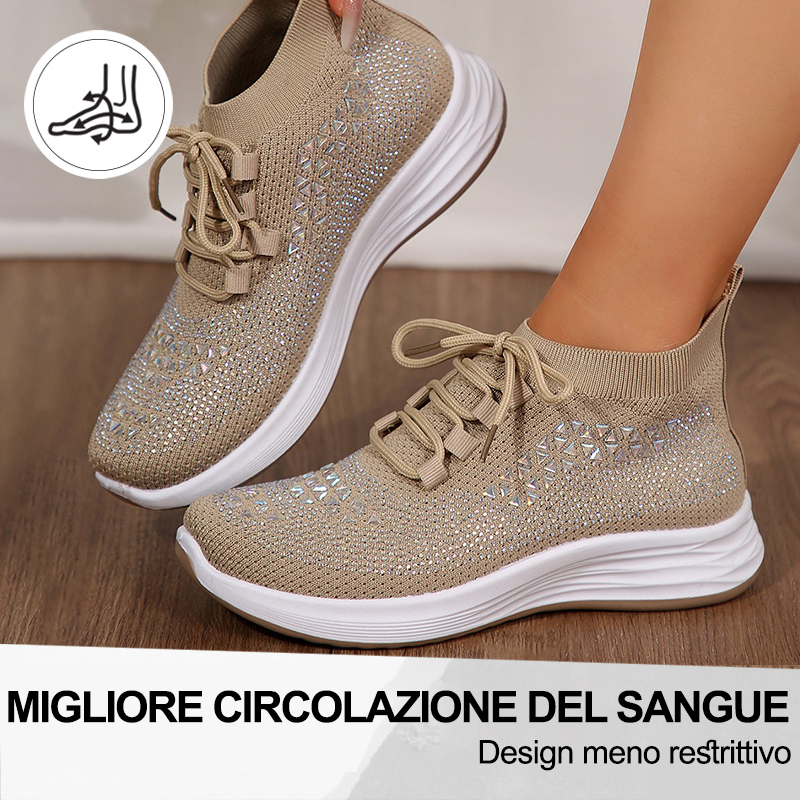 (🔥50% di sconto oggi - prendilo!) Scarpe ortopediche premium ed eleganti 👞 - Design ergonomico per alleviare il dolore