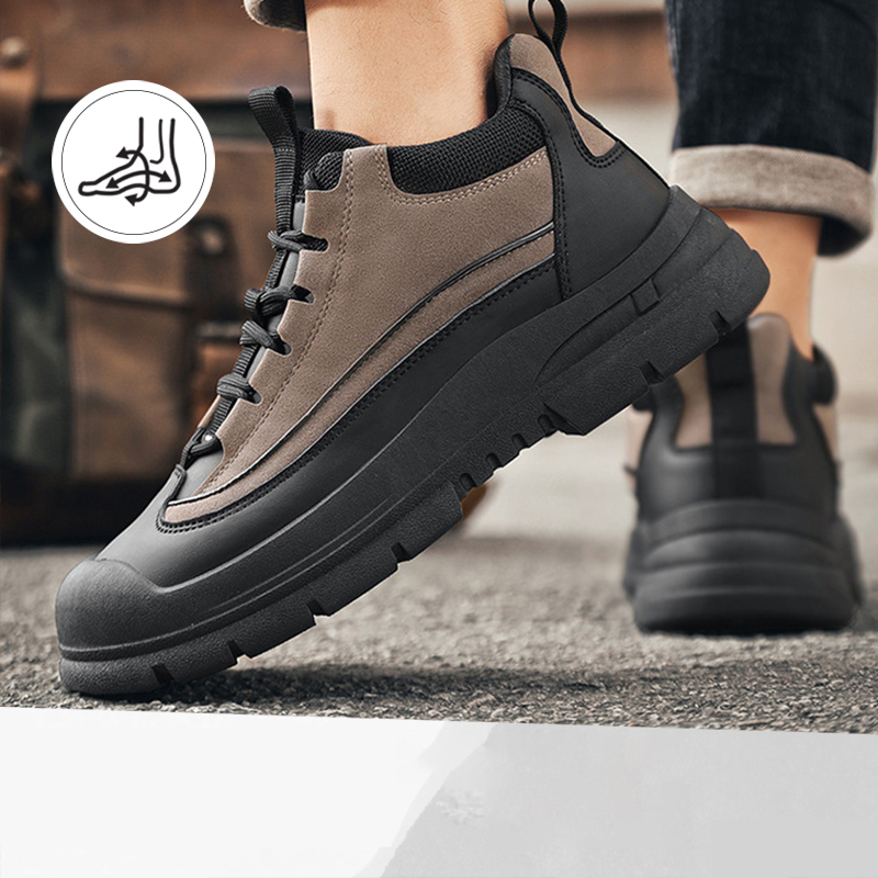 (🔥50% di sconto oggi - prendilo!) Scarpe ortopediche premium ed eleganti 👞 - Design ergonomico per alleviare il dolore