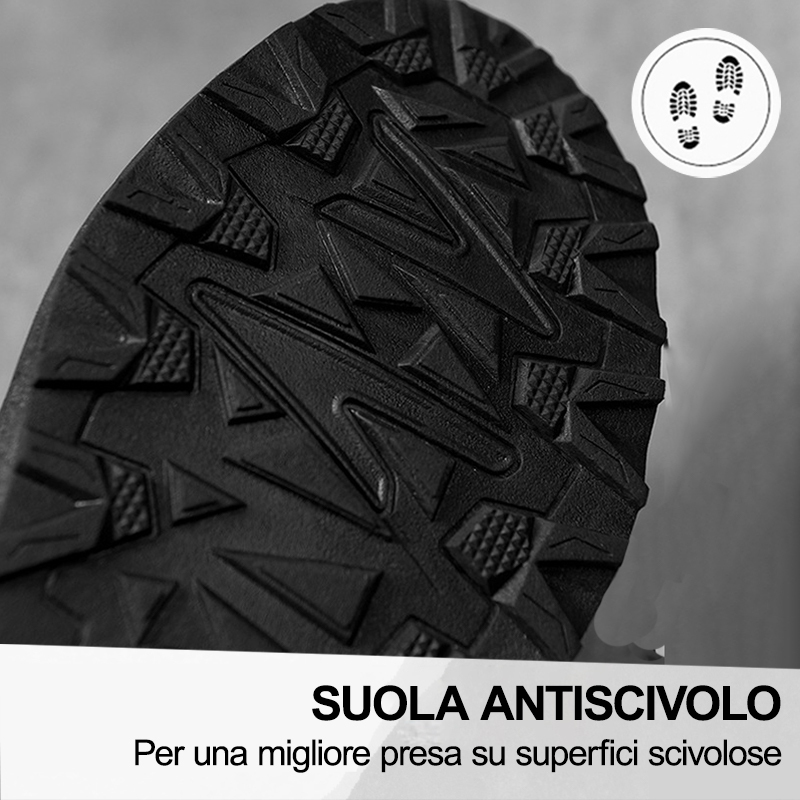 (🔥50% di sconto oggi - prendilo!) Scarpe ortopediche premium ed eleganti 👞 - Design ergonomico per alleviare il dolore