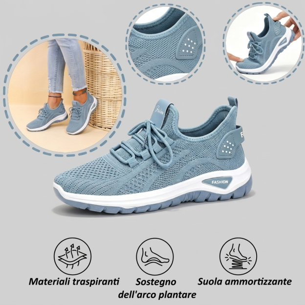 【⏰Ultimo giorno, 70% di sconto! Non perdete l'occasione!】Scarpe ortopediche ergonomiche con assorbimento degli urti, ✅️scarpe ortopediche salutari progettate specificamente per le donne europee.