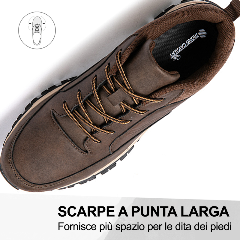 (🔥50% di sconto oggi - prendilo!) Scarpe ortopediche premium ed eleganti 👞 - Design ergonomico per alleviare il dolore