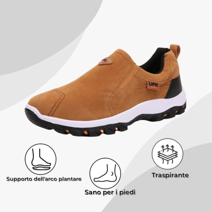 【🔥Sconto del 50% per un periodo limitato - ultimo giorno】Scarpe da trekking comode ed ergonomiche: elimina il dolore ai piedi in tre giorni👞