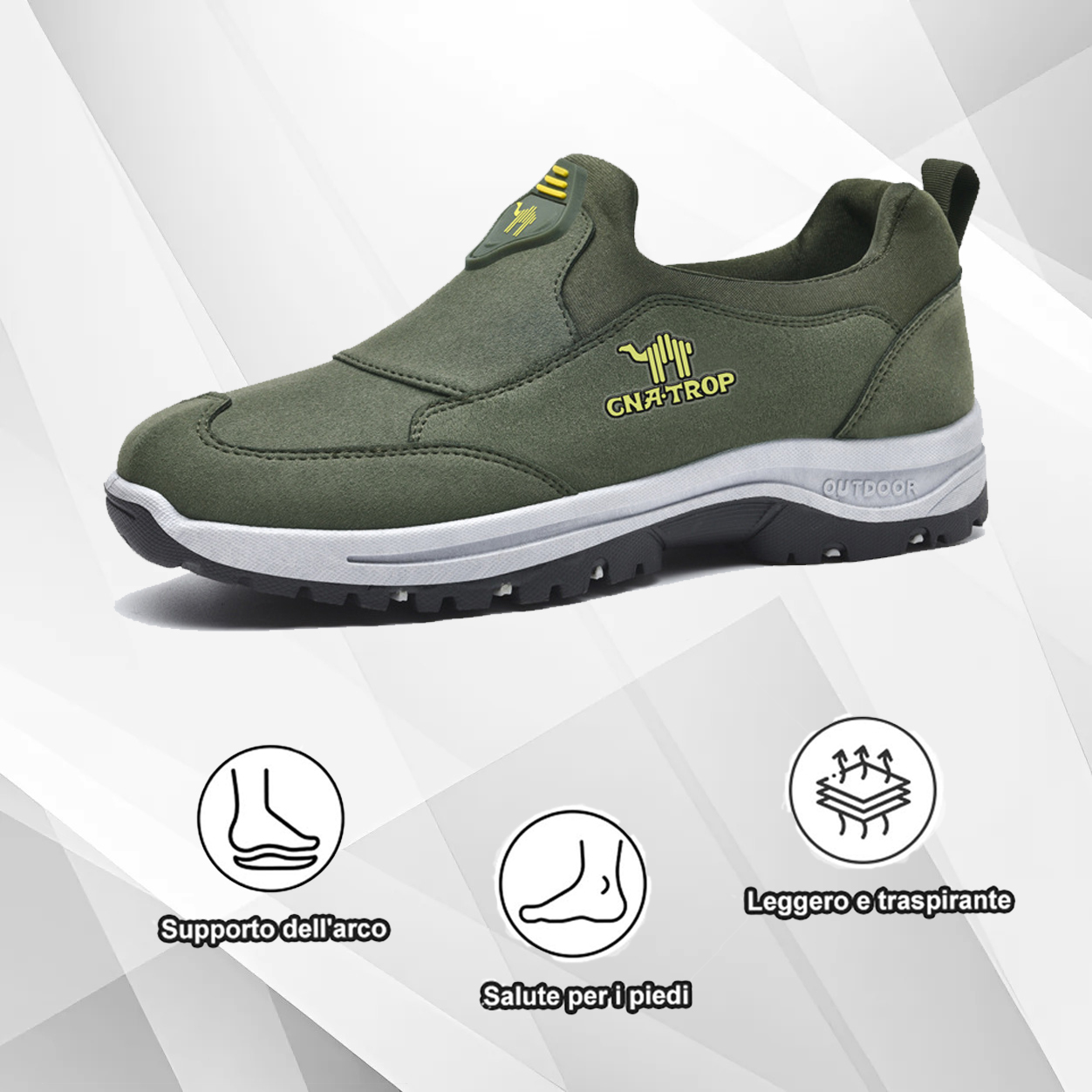 (🔥50% di sconto oggi - prendilo!) Scarpe ortopediche premium ed eleganti 👞 - Design ergonomico per alleviare il dolore