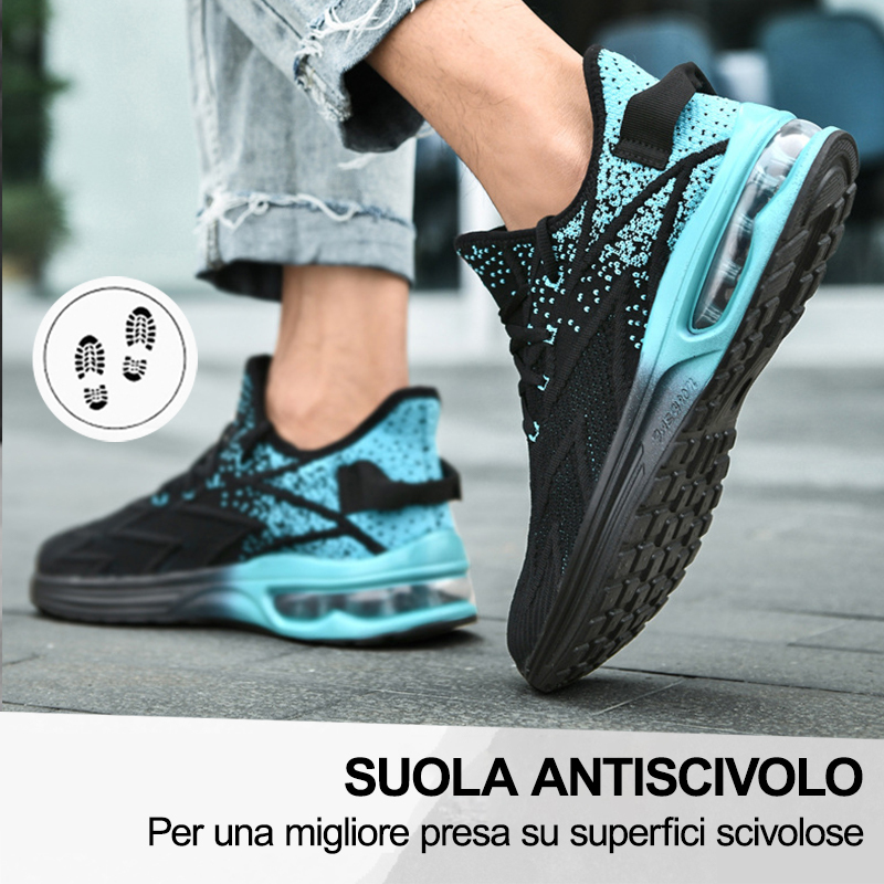 (🔥50% di sconto oggi - prendilo!) Scarpe ortopediche premium ed eleganti 👞 - Design ergonomico per alleviare il dolore