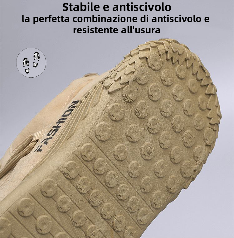 【⏰Sconto del 50% oggi - da non perdere】 Scarpe ortopediche dal design ergonomico - pelle di alta qualità + cuciture a mano 👞