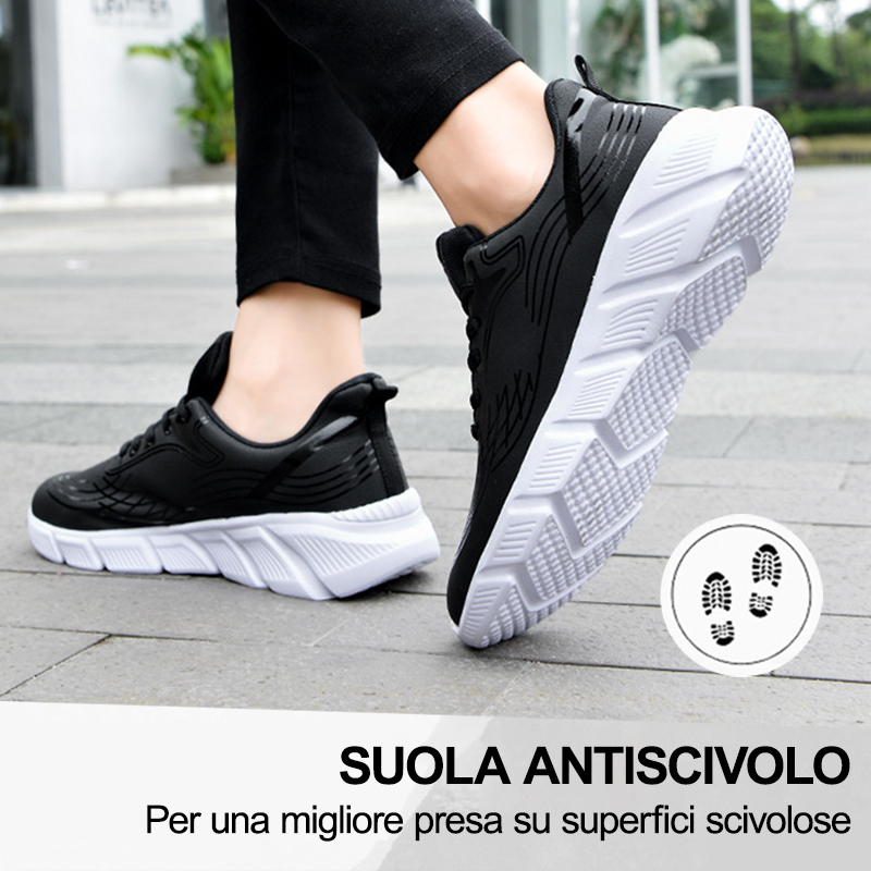 (🔥50% di sconto oggi - prendilo!) Scarpe ortopediche premium ed eleganti 👞 - Design ergonomico per alleviare il dolore