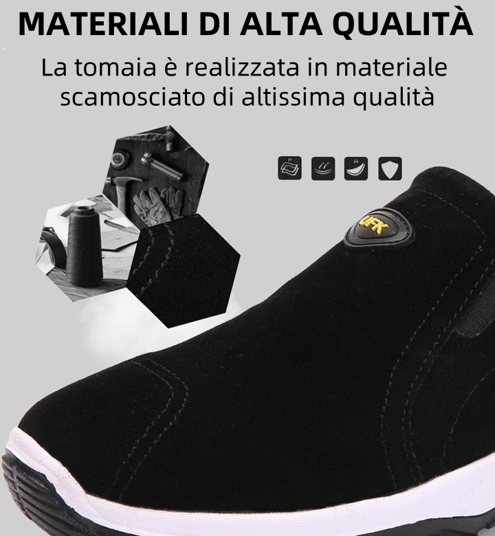 【🔥Sconto del 50% per un periodo limitato - ultimo giorno】Scarpe da trekking comode ed ergonomiche: elimina il dolore ai piedi in tre giorni👞
