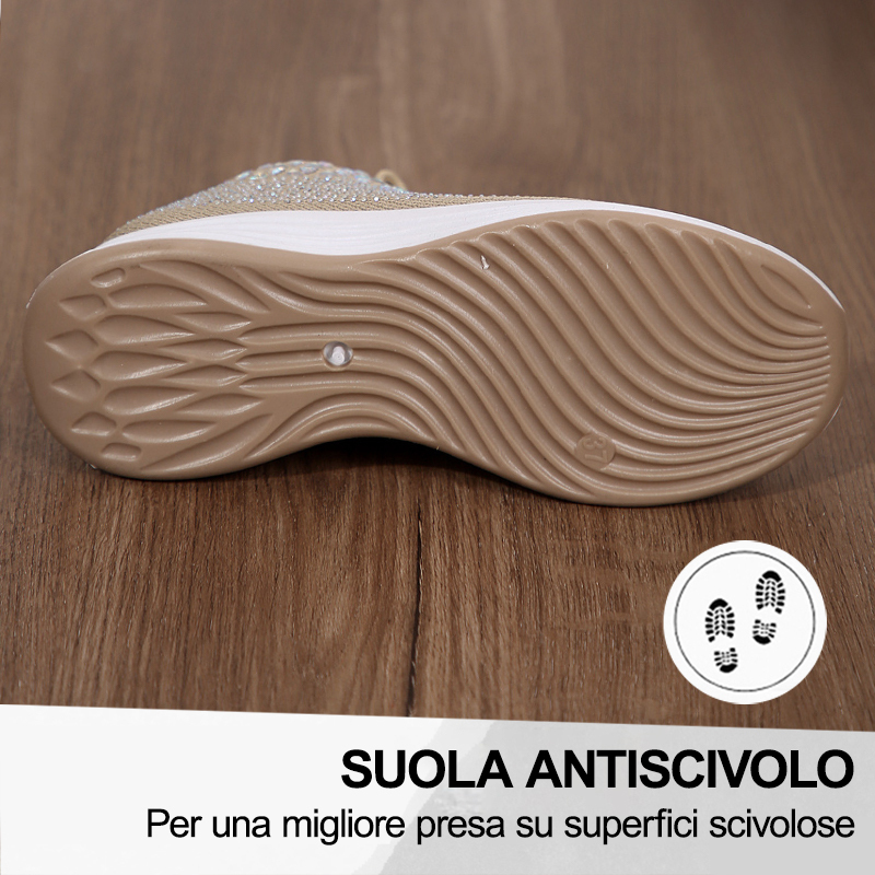 (🔥50% di sconto oggi - prendilo!) Scarpe ortopediche premium ed eleganti 👞 - Design ergonomico per alleviare il dolore