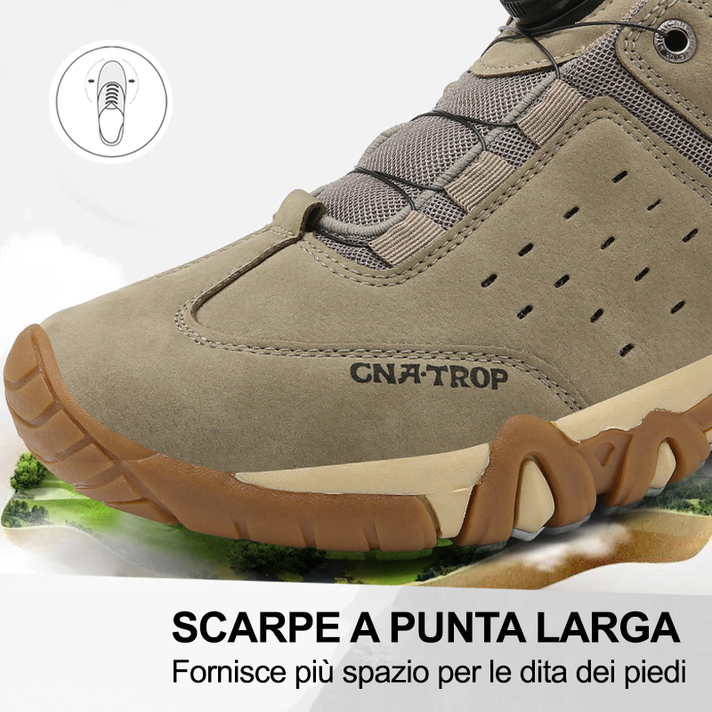 (🔥50% di sconto oggi - prendilo!) Scarpe ortopediche premium ed eleganti 👞 - Design ergonomico per alleviare il dolore