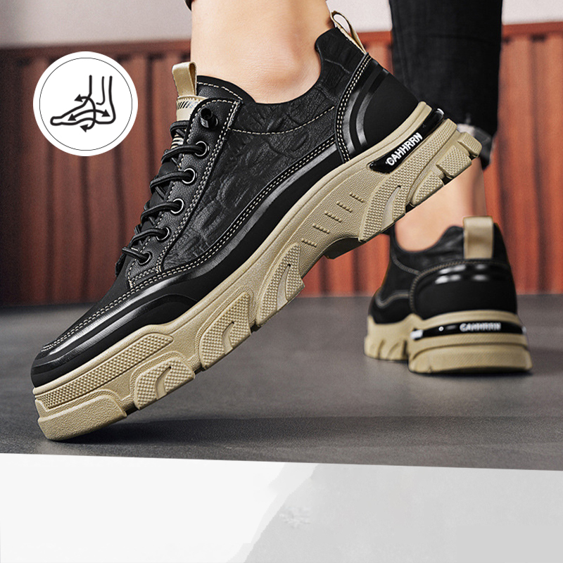 (🔥50% di sconto oggi - prendilo!) Scarpe ortopediche premium ed eleganti 👞 - Design ergonomico per alleviare il dolore】