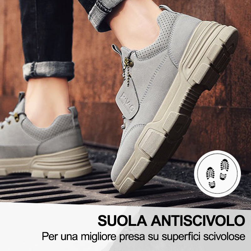 (🔥50% di sconto oggi - prendilo!) Scarpe ortopediche premium ed eleganti 👞 - Design ergonomico per alleviare il dolore