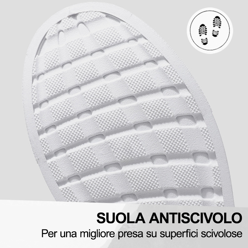 (🔥50% di sconto oggi - prendilo!) Scarpe ortopediche premium ed eleganti 👞 - Design ergonomico per alleviare il dolore