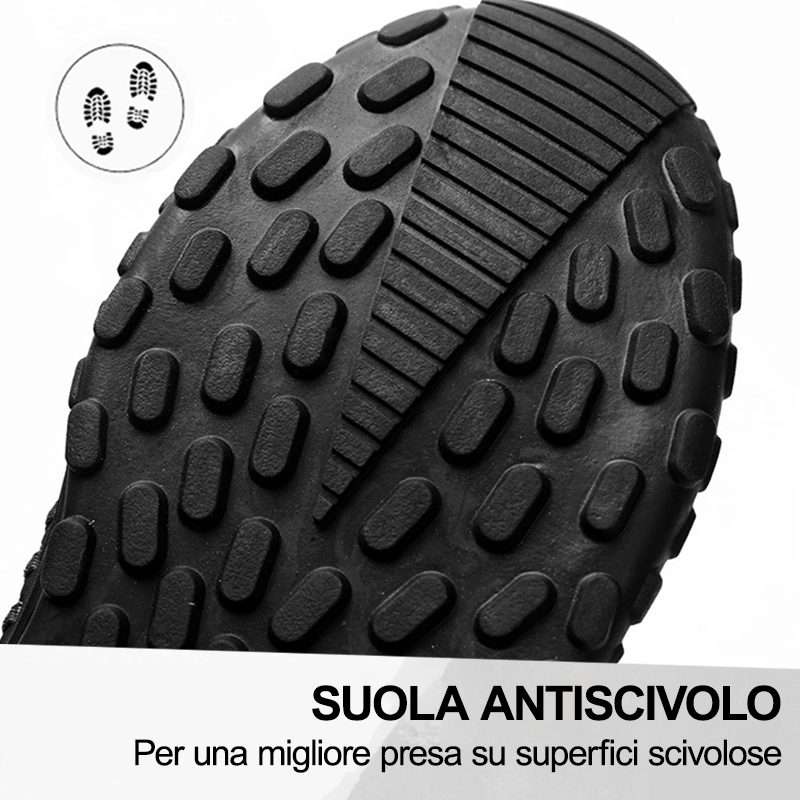 (🔥50% di sconto oggi - prendilo!) Scarpe ortopediche premium ed eleganti 👞 - Design ergonomico per alleviare il dolore