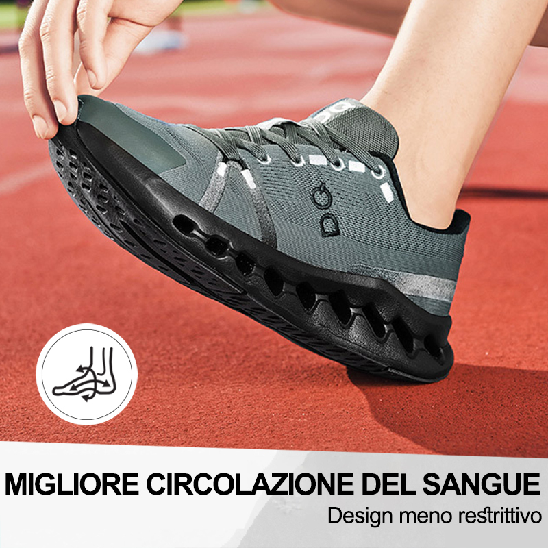 (🔥50% di sconto oggi - prendilo!) Scarpe ortopediche premium ed eleganti 👞 - Design ergonomico per alleviare il dolore