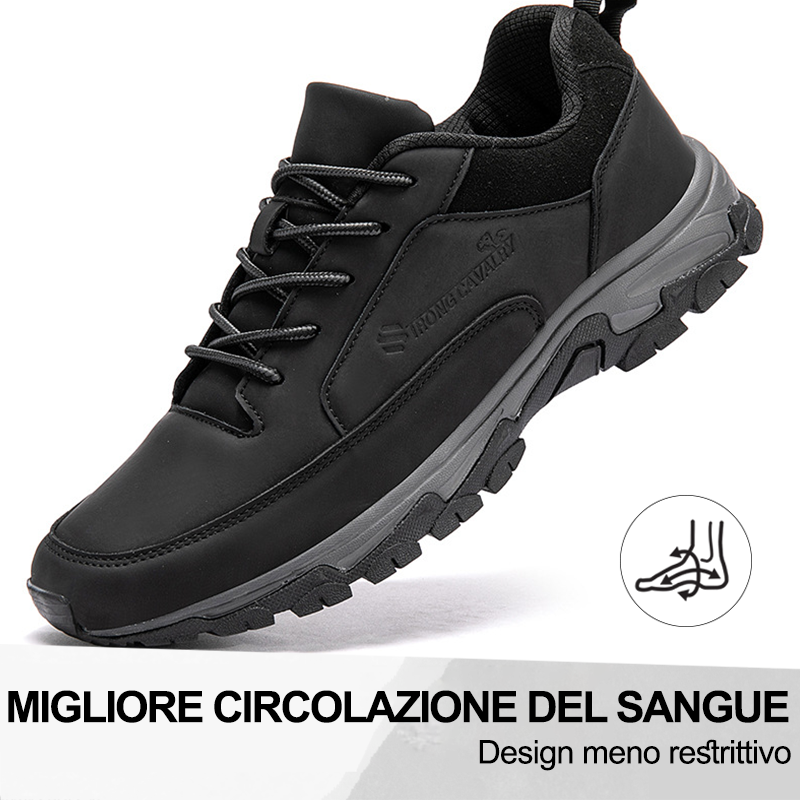 (🔥50% di sconto oggi - prendilo!) Scarpe ortopediche premium ed eleganti 👞 - Design ergonomico per alleviare il dolore