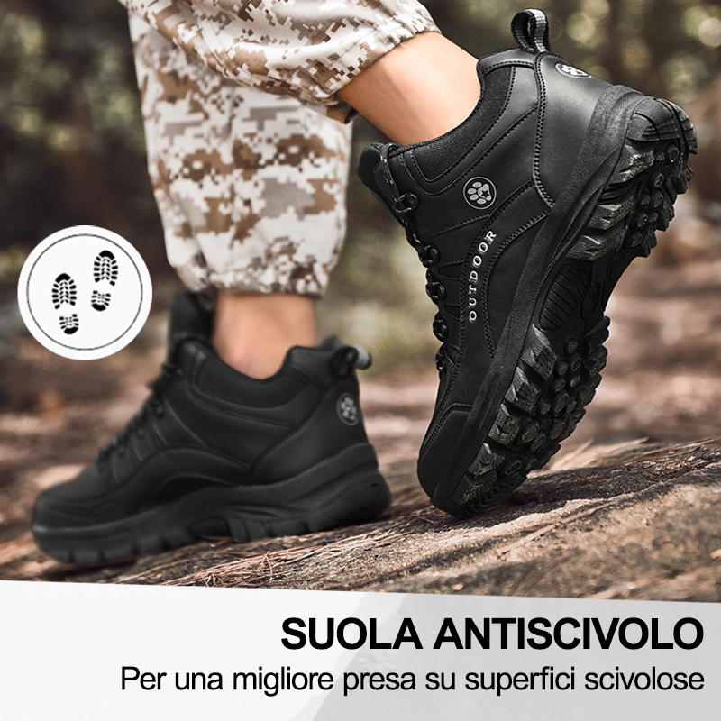 (🔥50% di sconto oggi - prendilo!) Scarpe ortopediche premium ed eleganti 👞 - Design ergonomico per alleviare il dolore