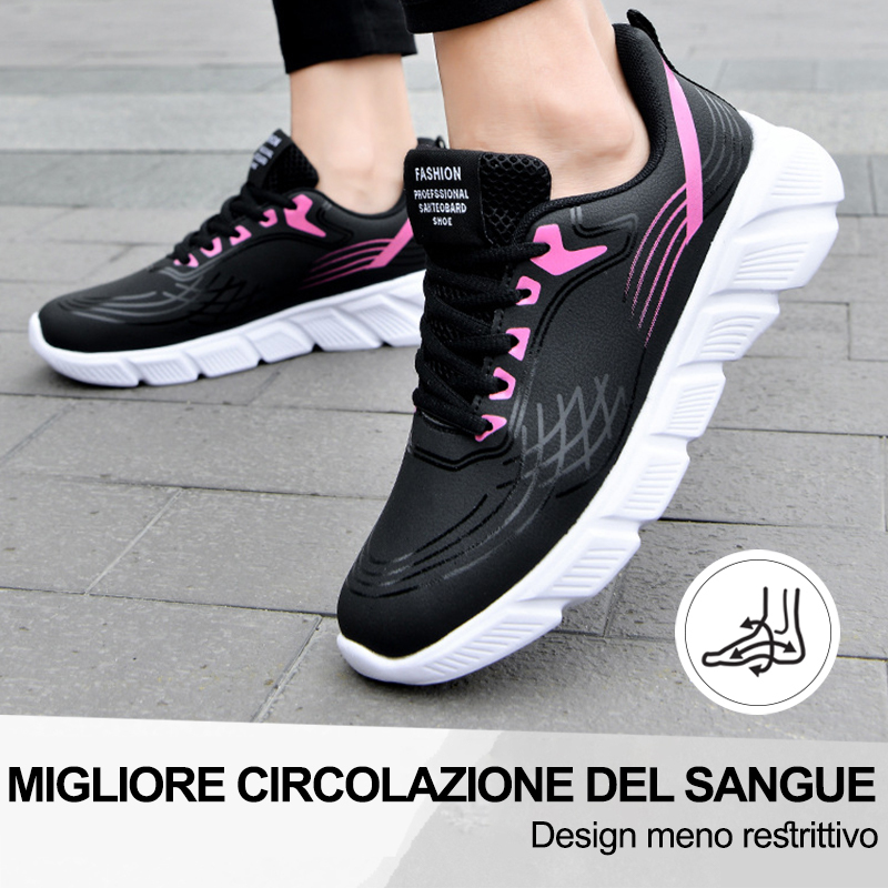 (🔥50% di sconto oggi - prendilo!) Scarpe ortopediche premium ed eleganti 👞 - Design ergonomico per alleviare il dolore