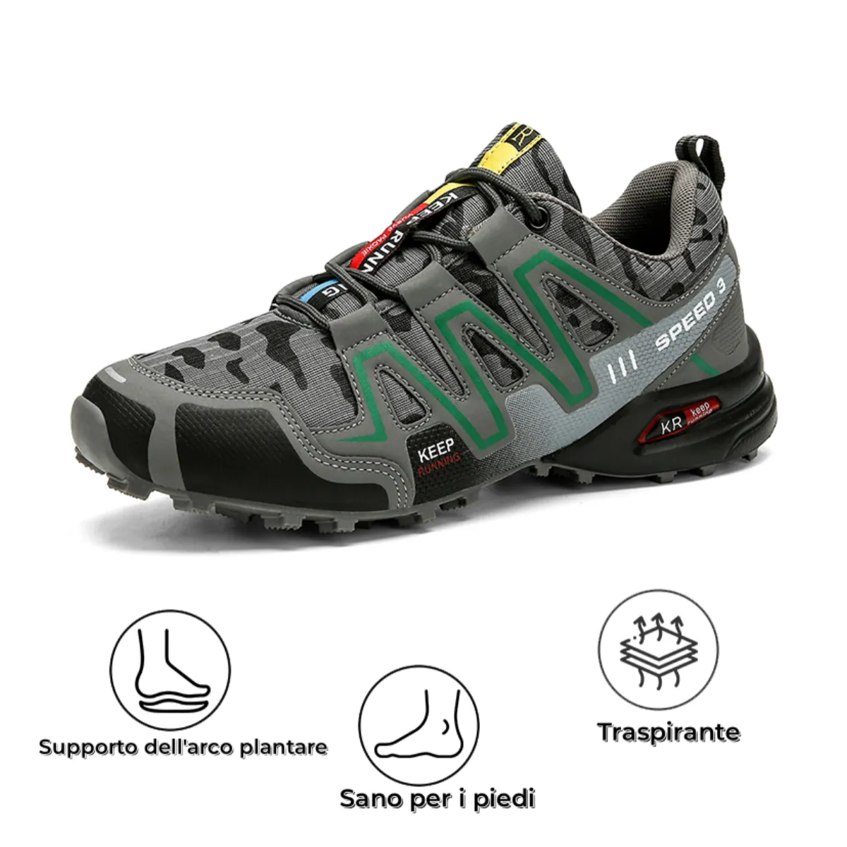 [⏰Sconto del 50% oggi - non lasciartelo sfuggire] Scarpe ortopediche dal design ergonomico per dolori alla schiena, alle articolazioni e ai piedi - unisex