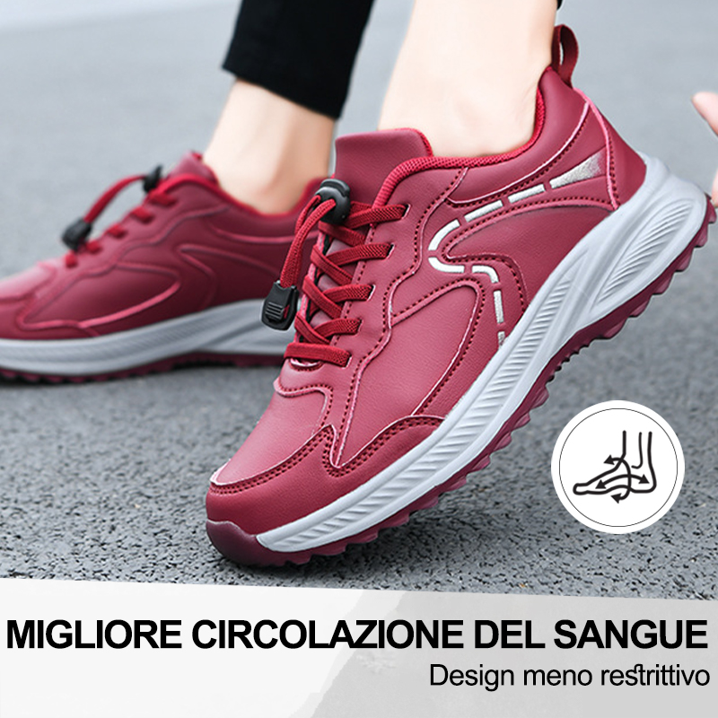 (🔥50% di sconto oggi - prendilo!) Scarpe ortopediche premium ed eleganti 👞 - Design ergonomico per alleviare il dolore