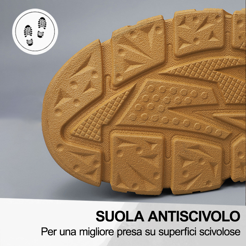 (🔥50% di sconto oggi - prendilo!) Scarpe ortopediche premium ed eleganti 👞 - Design ergonomico per alleviare il dolore】