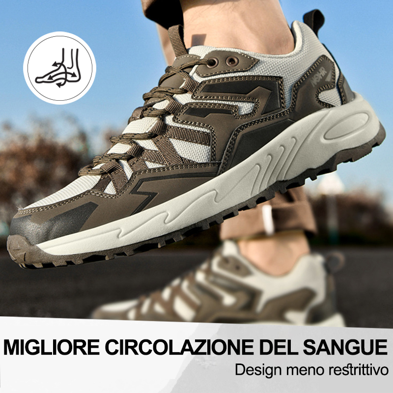 (🔥50% di sconto oggi - prendilo!) Scarpe ortopediche premium ed eleganti 👞 - Design ergonomico per alleviare il dolore