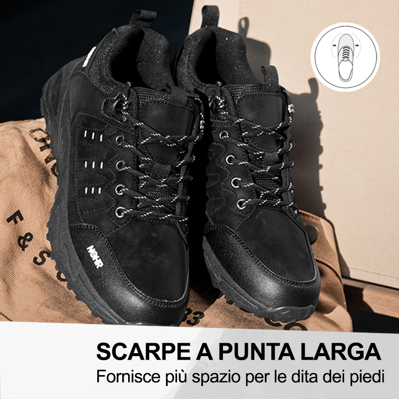 (🔥50% di sconto oggi - prendilo!) Scarpe ortopediche premium ed eleganti 👞 - Design ergonomico per alleviare il dolore