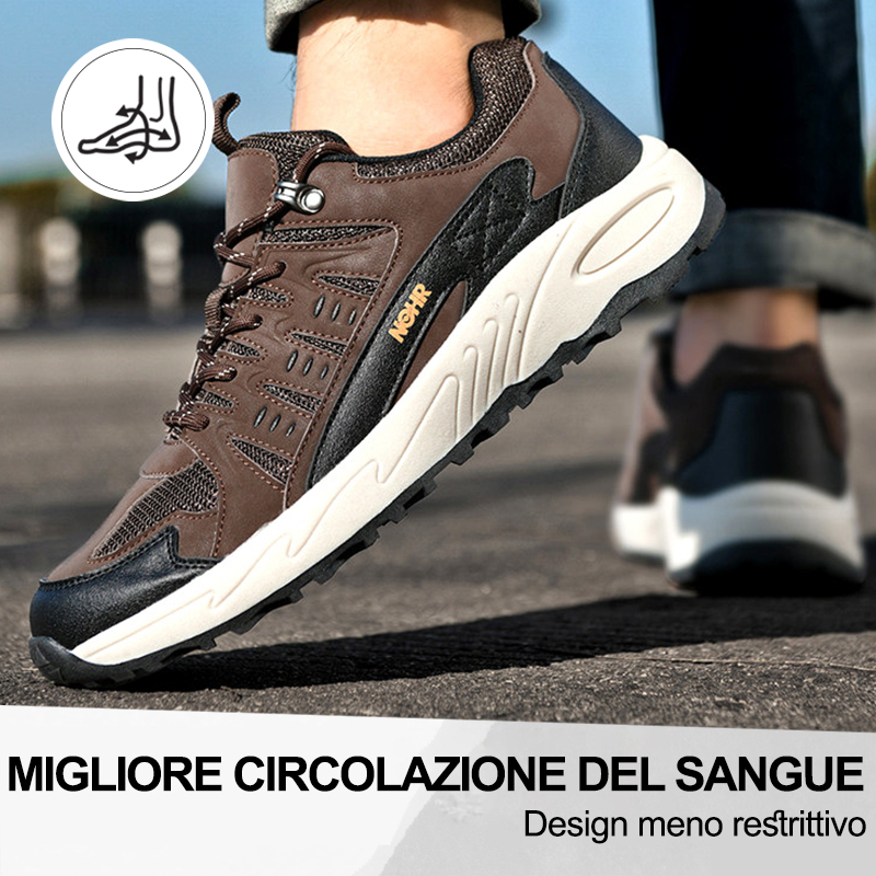 (🔥50% di sconto oggi - prendilo!) Scarpe ortopediche premium ed eleganti 👞 - Design ergonomico per alleviare il dolore