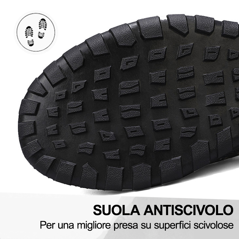 (🔥50% di sconto oggi - prendilo!) Scarpe ortopediche premium ed eleganti 👞 - Design ergonomico per alleviare il dolore