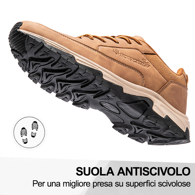 (🔥50% di sconto oggi - prendilo!) Scarpe ortopediche premium ed eleganti 👞 - Design ergonomico per alleviare il dolore