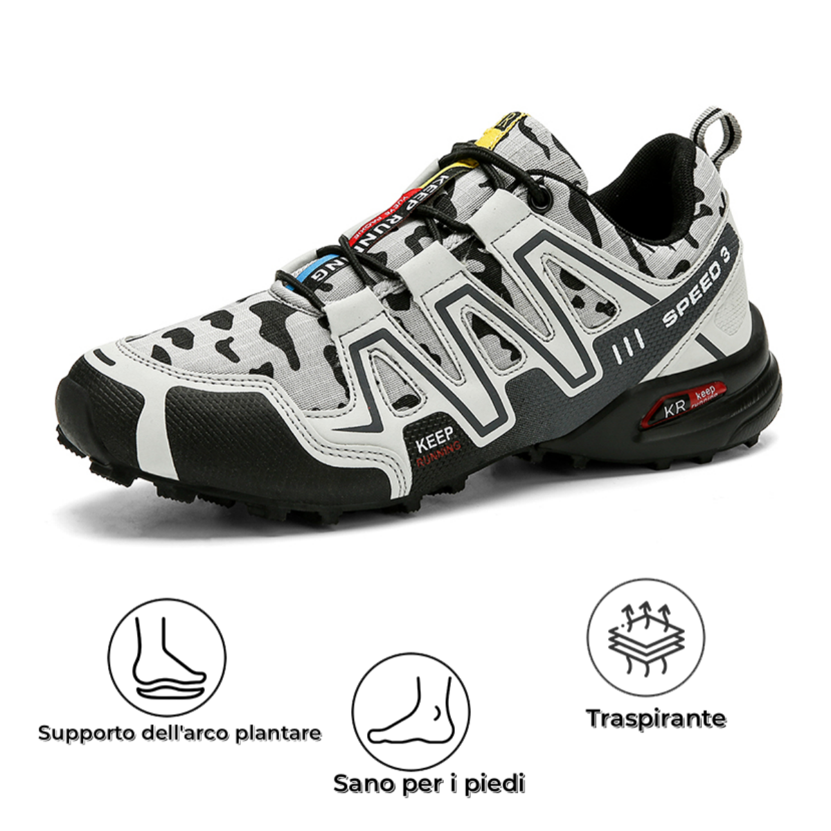 [⏰Sconto del 50% oggi - non lasciartelo sfuggire] Scarpe ortopediche dal design ergonomico per dolori alla schiena, alle articolazioni e ai piedi - unisex