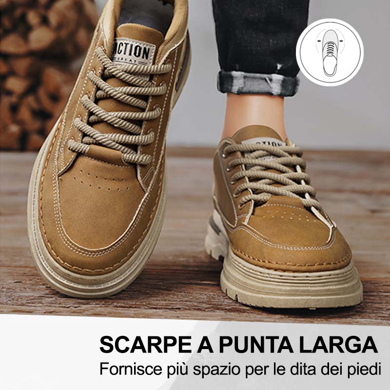 (🔥50% di sconto oggi - prendilo!) Scarpe ortopediche premium ed eleganti 👞 - Design ergonomico per alleviare il dolore