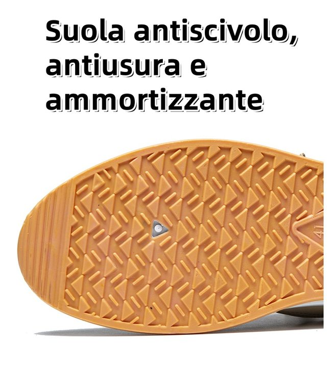 【⏰Sconto del 50% oggi - da non perdere】 Scarpe ortopediche dal design ergonomico - pelle di alta qualità + cuciture a mano 👞