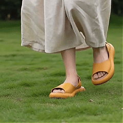 【⏰Ultimo giorno, 70% di sconto! Non perdete l'occasione!】Sandali ortopedici dal design ergonomico con assorbimento degli urti, ✅️scarpe ortopediche salutari progettate specificamente per le donne europee.