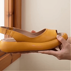 【⏰Ultimo giorno, 70% di sconto! Non perdete l'occasione!】Sandali ortopedici dal design ergonomico con assorbimento degli urti, ✅️scarpe ortopediche salutari progettate specificamente per le donne europee.