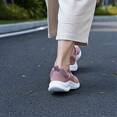 【⏰Ultimo giorno, 70% di sconto! Non perdete l'occasione!】Scarpe ortopediche ergonomiche con assorbimento degli urti, ✅️scarpe ortopediche salutari progettate specificamente per le donne europee.