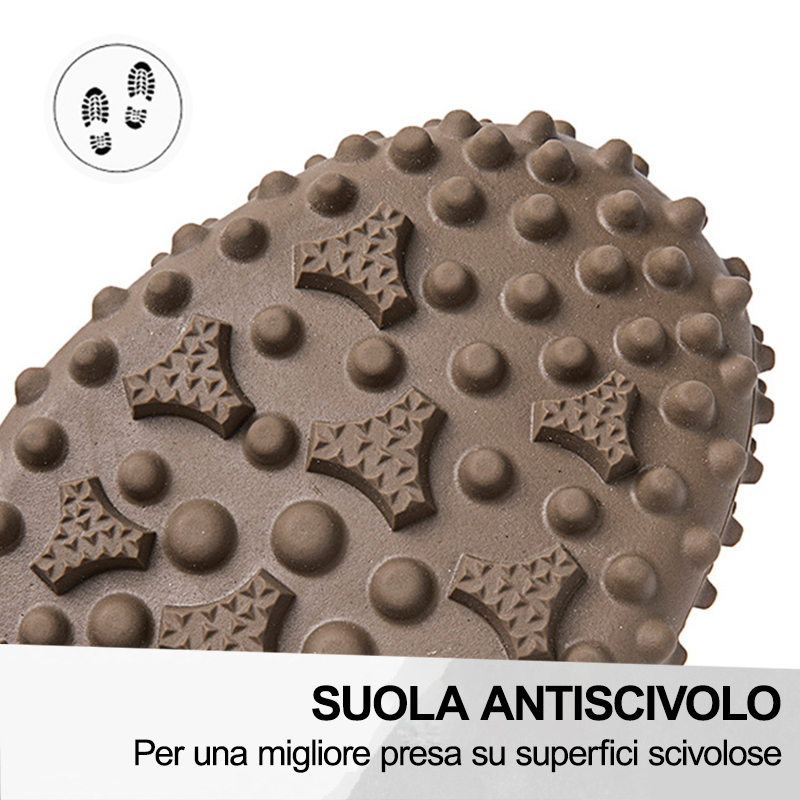 (🔥50% di sconto oggi - prendilo!) Scarpe ortopediche premium ed eleganti 👞 - Design ergonomico per alleviare il dolore