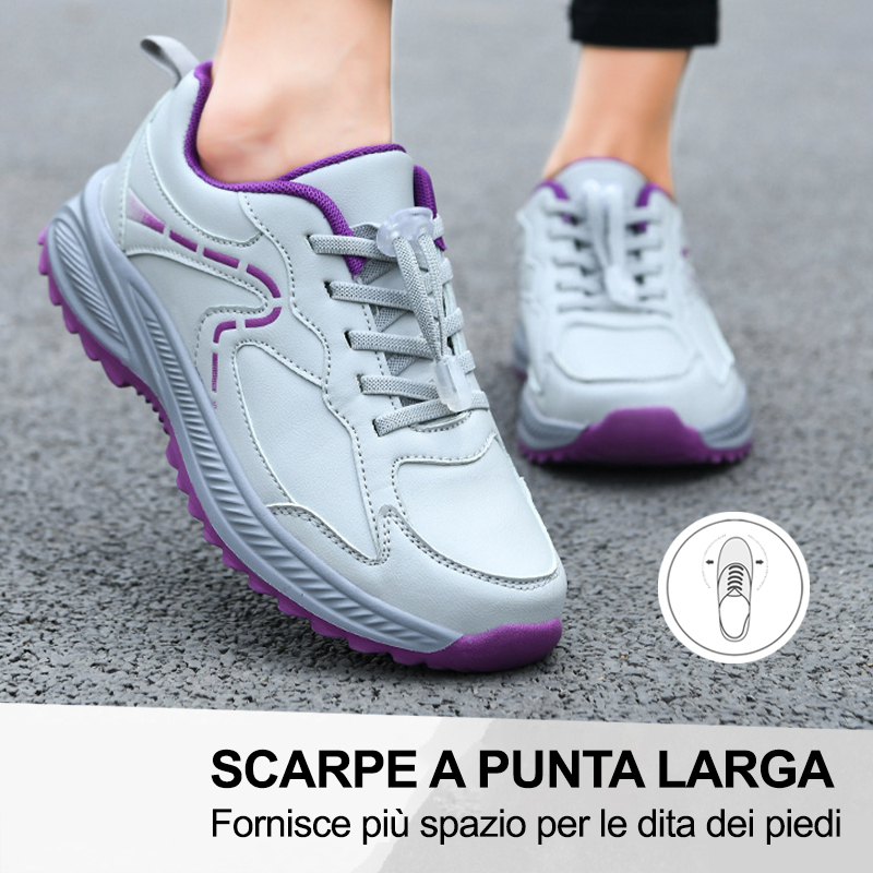 (🔥50% di sconto oggi - prendilo!) Scarpe ortopediche premium ed eleganti 👞 - Design ergonomico per alleviare il dolore